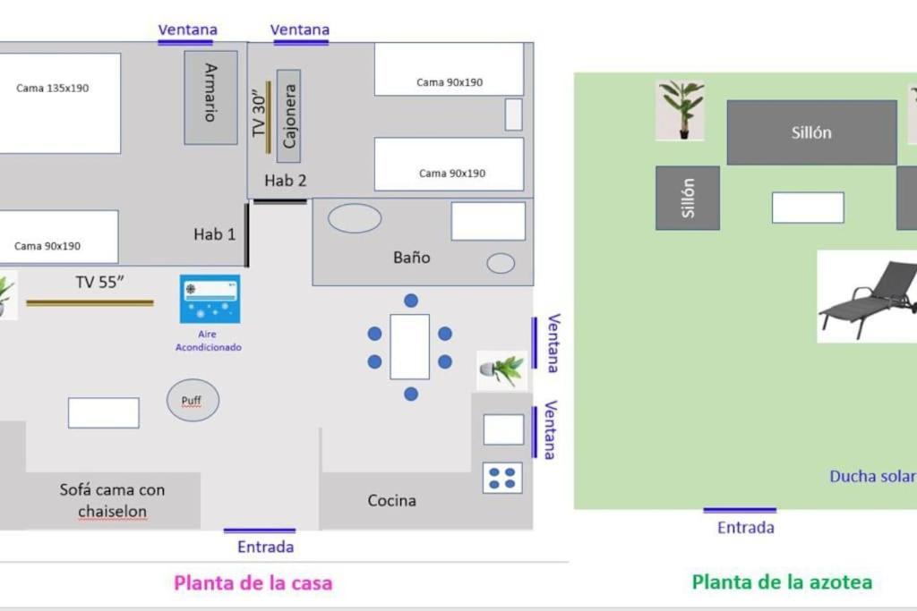 Appartamento Espectacular Casa Muy Luminosa Con Azotea *